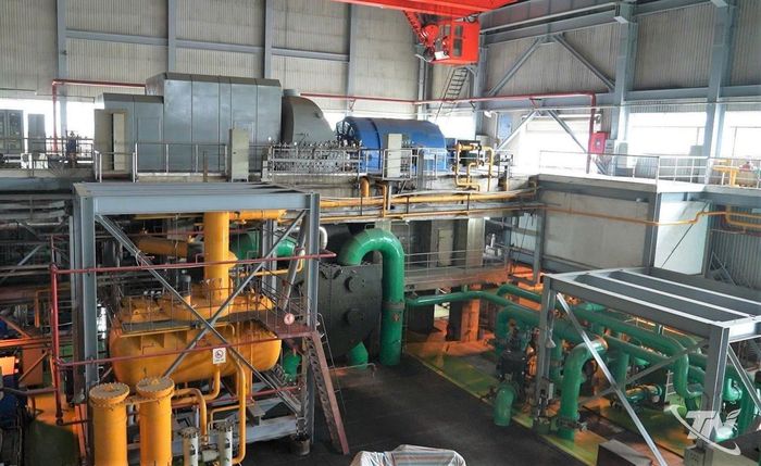 Hệ thống xử lý nước thải được các doanh nghiệp, cơ sở sản xuất công nghiệp quan tâm đầu tư, góp phần kiểm soát nguồn thải và bảo vệ môi trường trong quá trình sản xuất.