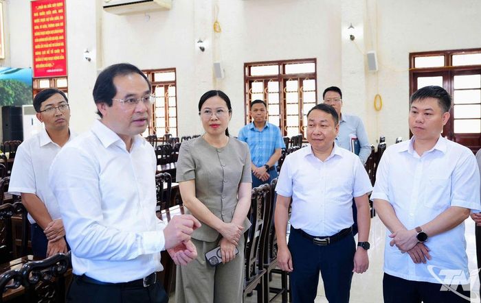 Đồng chí Bí thư Tỉnh ủy đề nghị các đơn vị, địa phương chuẩn bị tốt các điều kiện tổ chức Lễ kỷ niệm.