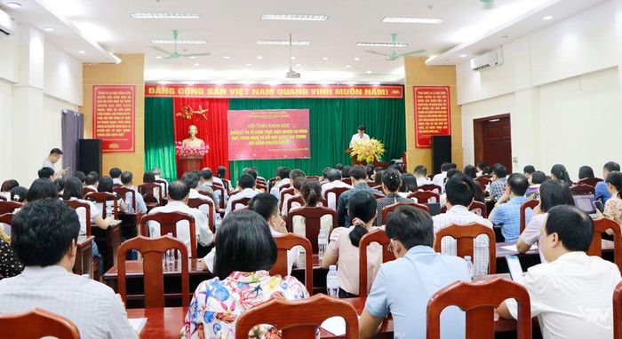 Quang cảnh Hội thảo.