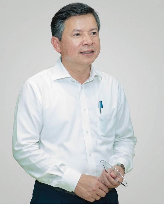 Ông Nguyễn Tân, Giám đốc Sở Giáo dục và Đào tạo.