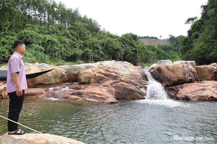 Dự án Khu du lịch sinh thái Thác Trượt vẫn chưa thể triển khai. 