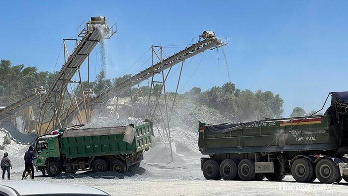  Khan hiếm đá xây dựng đang ảnh hưởng đến tiến độ các công trình trọng điểm trên địa bàn  