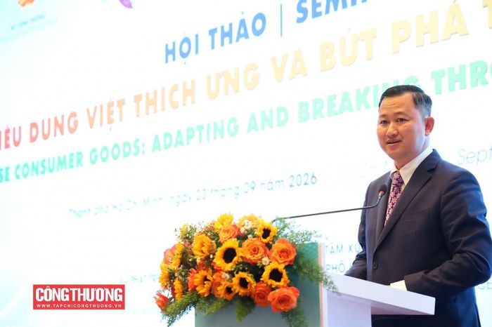 Ông Trần Phú Lữ - Phó Giám đốc ITPC cho biết TP. Hồ Chí Minh đóng góp 25% GDP và 21% kim ngạch xuất khẩu toàn quốc - tốc độ tăng trưởng GRDP 6 tháng đầu năm đạt 8,55% cùng kim ngạch xuất nhập khẩu đạt 95,99 tỷ USD.