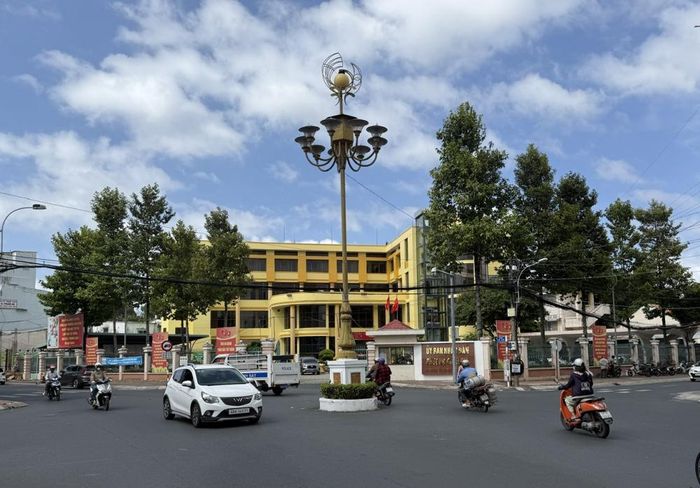 Trung tâm đô thị phường Rạch Giá