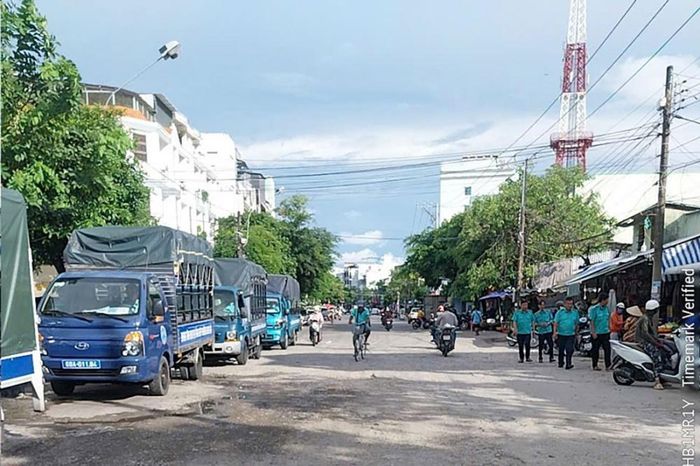 Công tác quản lý trật tự đô thị là nhiệm vụ trọng tâm của phường Rạch Giá