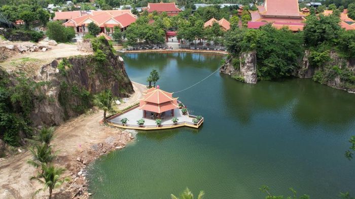 Thiền viện Trúc Lâm An Giang