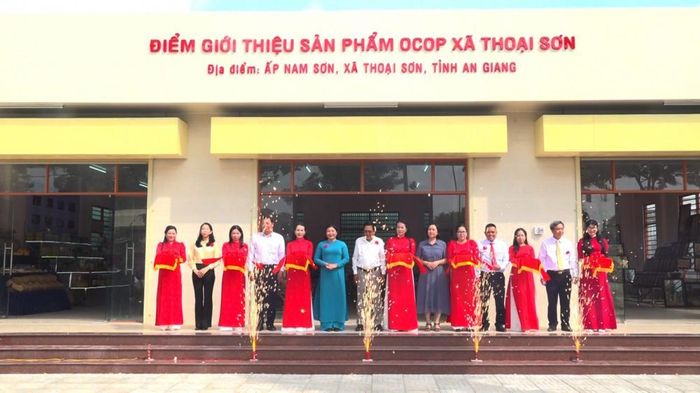 Xã Thoại Sơn hiện có 7 sản phẩm được công nhận OCOP 3 sao