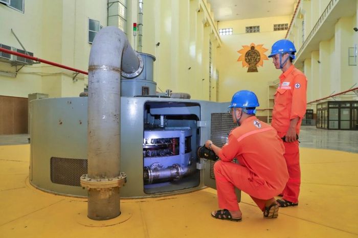 Công ty TNHH MTV Thủy điện Trung Sơn triển khai các giải pháp bảo đảm các tổ máy vận hành an toàn, tin cậy