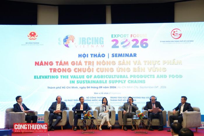 Bà Nguyễn Thảo Hiền, Phó Vụ trưởng Vụ Phát triển thị trường nước ngoài, Bộ Công Thương nhận định vai trò của xuất khẩu nông sản ngày càng lớn trong nền kinh tế và được xem như một trong các yếu tố nền tảng của quốc gia khi là một trong những nhóm mặt hàng mang về giá trị kim ngạch xuất khẩu hàng chục tỷ USD mỗi năm, đóng góp tích cực vào tăng trưởng GDP và cân bằng cán cân thương mại. 