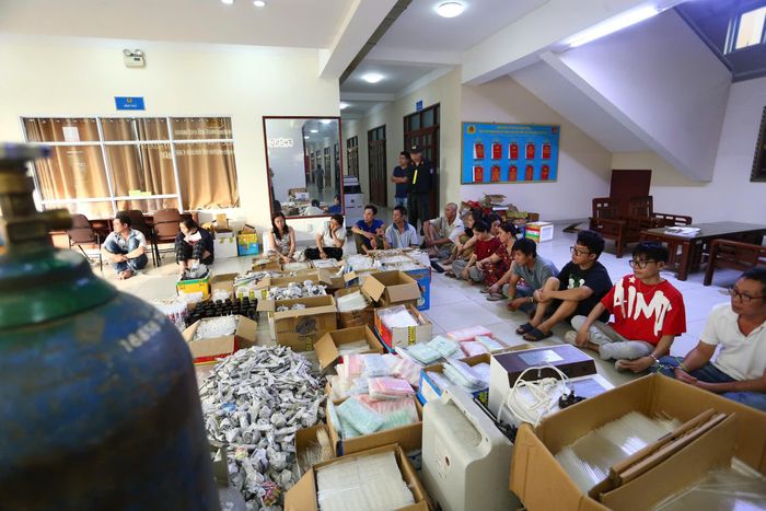 Công an TP.HCM quyết liệt đấu tranh phòng, chống tội phạm ma túy.