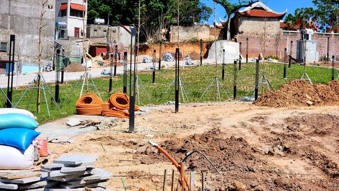Ông Nguyễn Đức Chín, cán bộ Ban Quản lý dự án xây dựng Kinh Bắc (chủ đầu tư dự án) cho hay, công viên sẽ hoàn thành 100% công việc trước lễ công bố thành lập thành phố Bắc Ninh trực thuộc Trung ương vào ngày 20/9 tới.