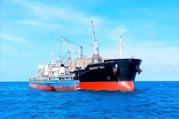 Cảng vụ Hàng hải Bình Thuận khuyến cáo các tàu thuyền khi hành hải qua vùng biển phía Đông Đông Nam đảo Phú Quý, tỉnh Lâm Đồng phải hết sức chú ý, tăng cường công tác cảnh giới. (Ảnh minh họa).