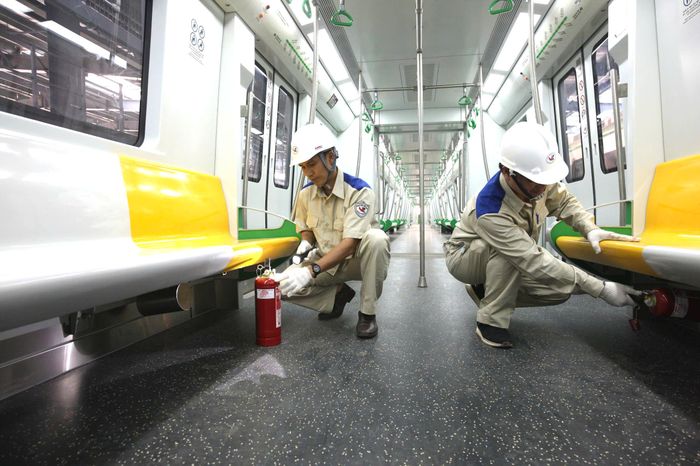 Biểu giá mới dịch vụ kiểm tra, chứng nhận chất lượng an toàn kỹ thuật và bảo vệ môi trường đối với phương tiện giao thông đường sắt được áp dụng từ ngày 1/9. (Ảnh minh họa).