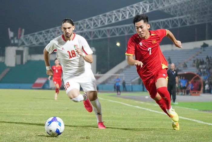 U20 Việt Nam thua tiếc nuối trước Palestine. 