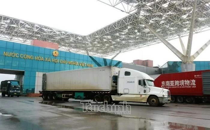 Hàng hóa đưa vào, đưa ra khu vực cửa khẩu thông minh chịu sự kiểm tra, giám sát và kiểm soát hải quan theo quy định của Luật Hải quan và các văn bản hướng dẫn thi hành. Ảnh minh họa: Tiến Dũng