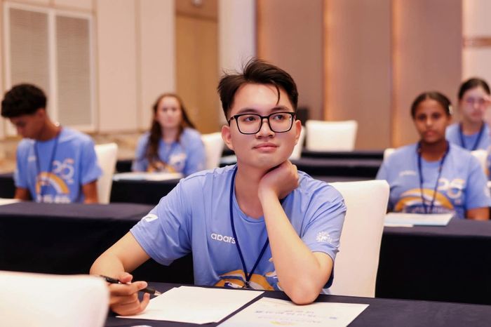 Nhịp Cầu Hán Ngữ đã trở thành ngọn lửa thổi bùng sự nhiệt huyết, sáng tạo và nỗ lực không ngừng cho Đại. Ảnh: NVCC