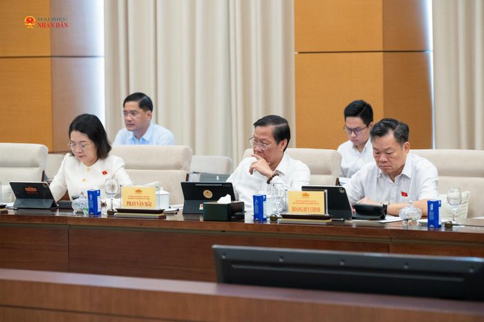 Các đại biểu dự phiên họp