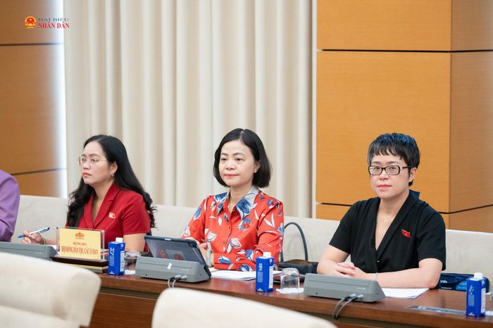 Các đại biểu dự phiên họp