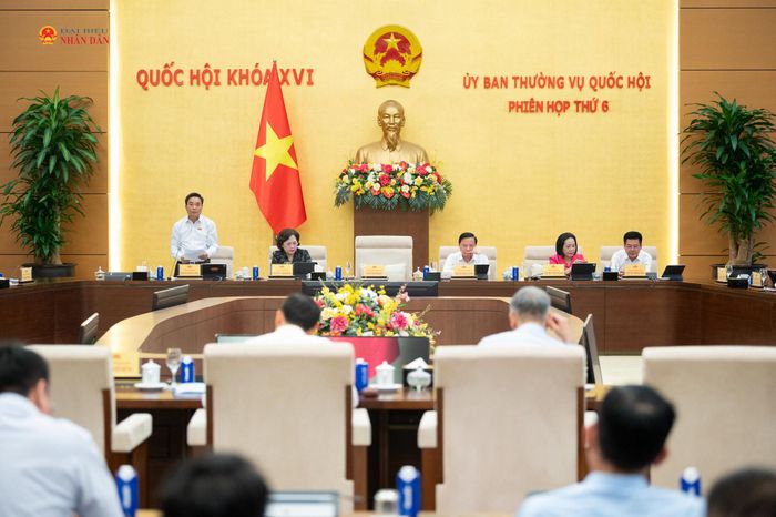 Phó Chủ tịch Quốc hội Nguyễn Doãn Anh phát biểu kết luận nội dung phiên họp