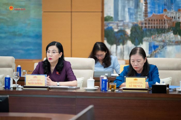 Các đại biểu dự phiên họp