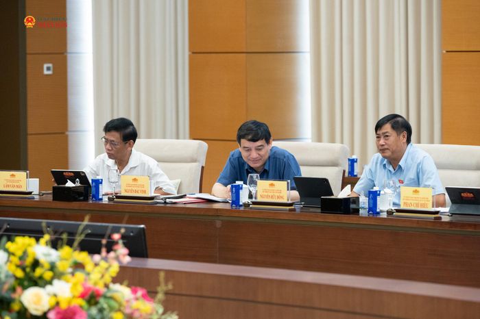 Các đại biểu dự phiên họp