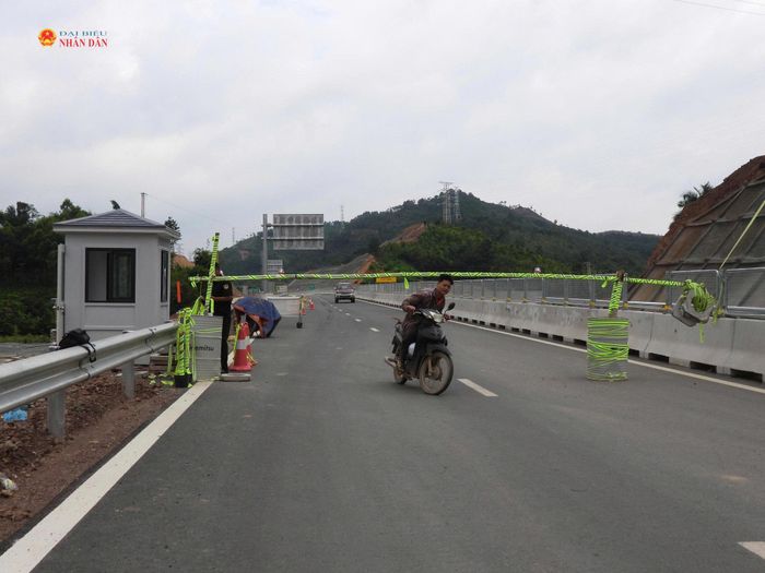 Người dân tự ý đi vào công trường cao tốc Hữu Nghị – Chi Lăng