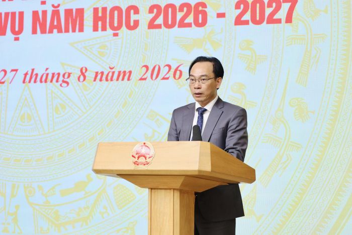 Bộ trưởng Bộ GD-ĐT Hoàng Minh Sơn