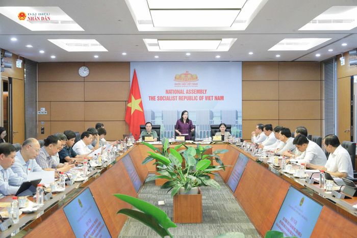 Toàn cảnh cuộc làm việc