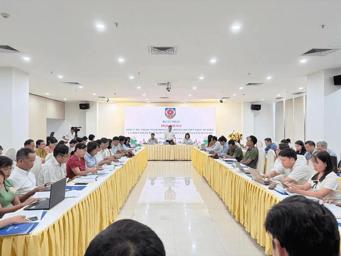 Toàn cảnh hội thảo. Ảnh: Ngọc Huyền