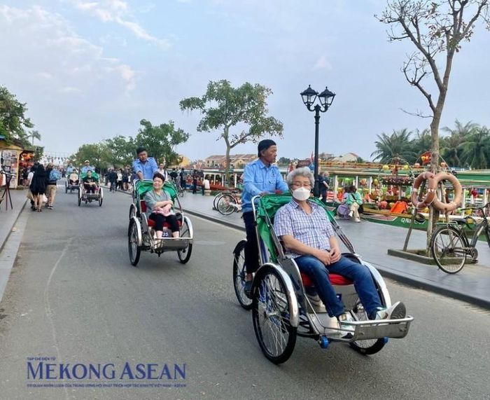 Lượng khách quốc tế đến Việt Nam đạt gần 16 triệu lượt sau 8 tháng đầu năm 2026. Ảnh minh hoạ: Mekong ASEAN.