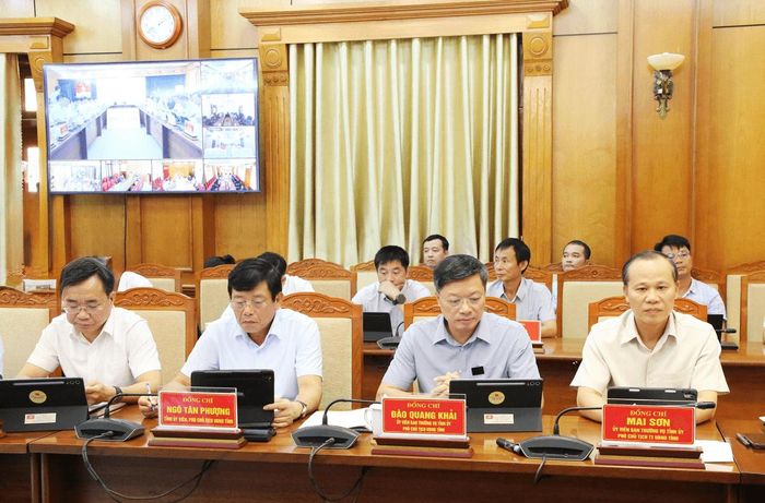 Các đại biểu tham dự hội nghị