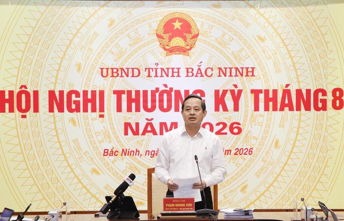 Chủ tịch UBND tỉnh Bắc Ninh Phạm Hoàng Sơn chỉ đạo một số nhiệm vụ trọng tâm