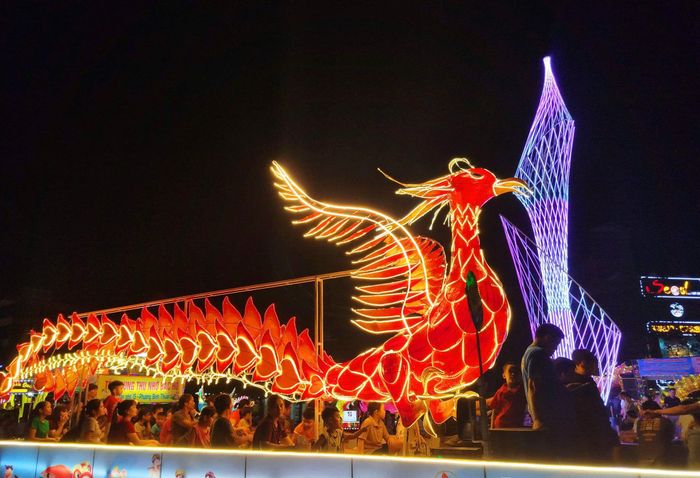 Không khí Đêm hội Thành Tuyên cũng đã được khởi động từ trước ngày khai mạc.