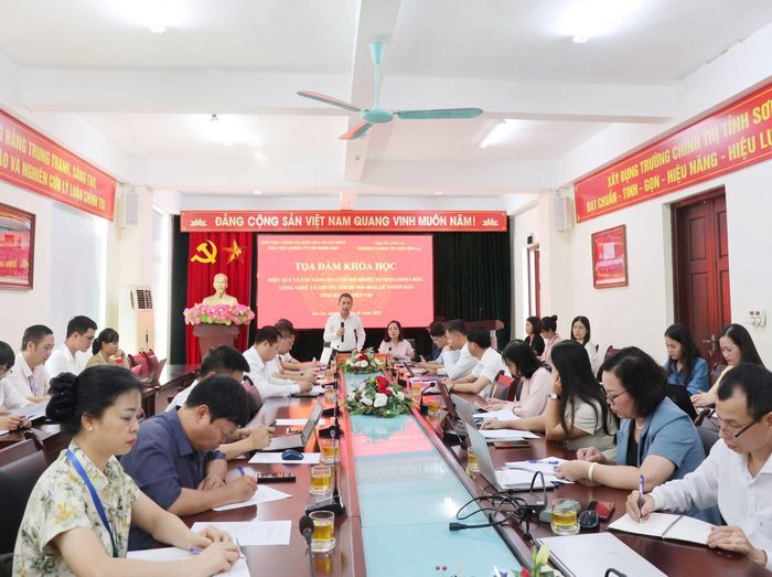 Toàn cảnh buổi Tọa đàm. Ảnh SNews