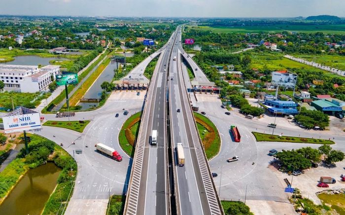 Cao tốc Cầu Giẽ - Ninh Bình là một trong 5 tuyến đường được VEC huy động nguồn lực đầu tư