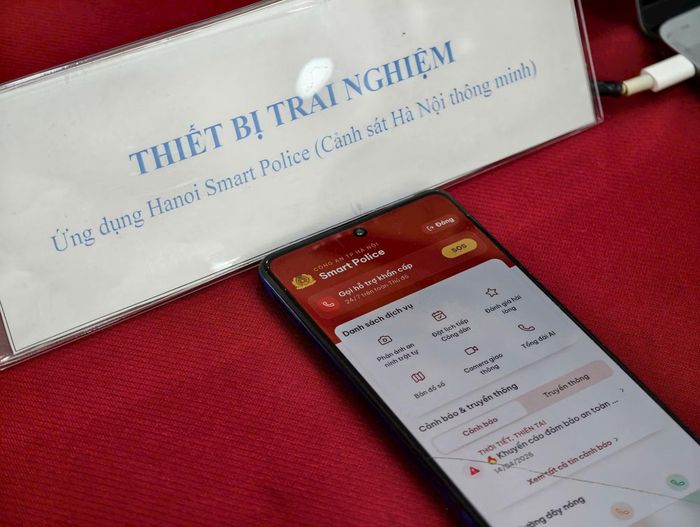 Hanoi Smart Police được Công an TP Hà Nội ra mắt vào ngày 2/9 vừa qua.