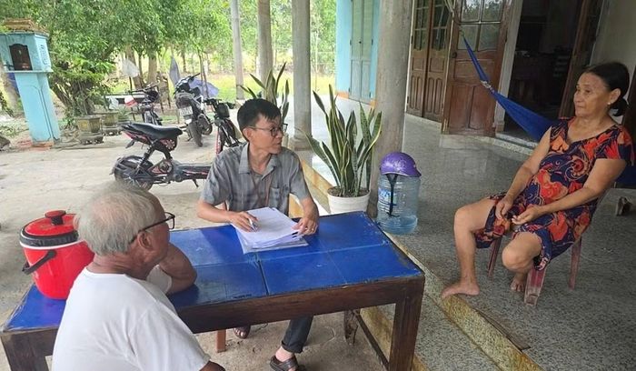 Tuyên truyền người dân nằm trong vùng dự án sắp triển khai không được xây dựng công trình mới trong thời gian chờ kiểm kê tài sản