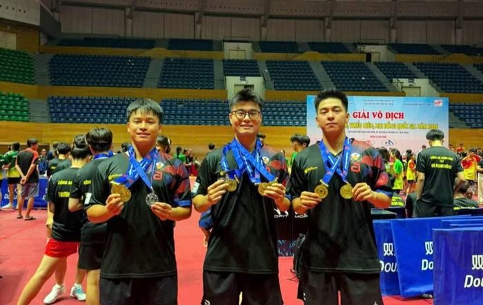 Môi trường tập luyện bài bản, kỷ luật của ngành Công an cộng thêm nguồn lực từ Tập đoàn T&T Group giúp bóng bàn CAND – T&T liên tục đứng đầu các giải đấu quốc nội.
