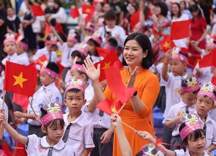 Các trường học trên toàn quốc sẽ đồng loạt khai giảng năm học mới 2026-2027 trong sáng 5/9. (Ảnh minh họa).