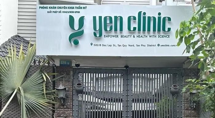 Chi nhánh Công ty TNHH Yen Clinic bị phạt 64 triệu đồng, bị tước giấy phép hoạt động 1 tháng...