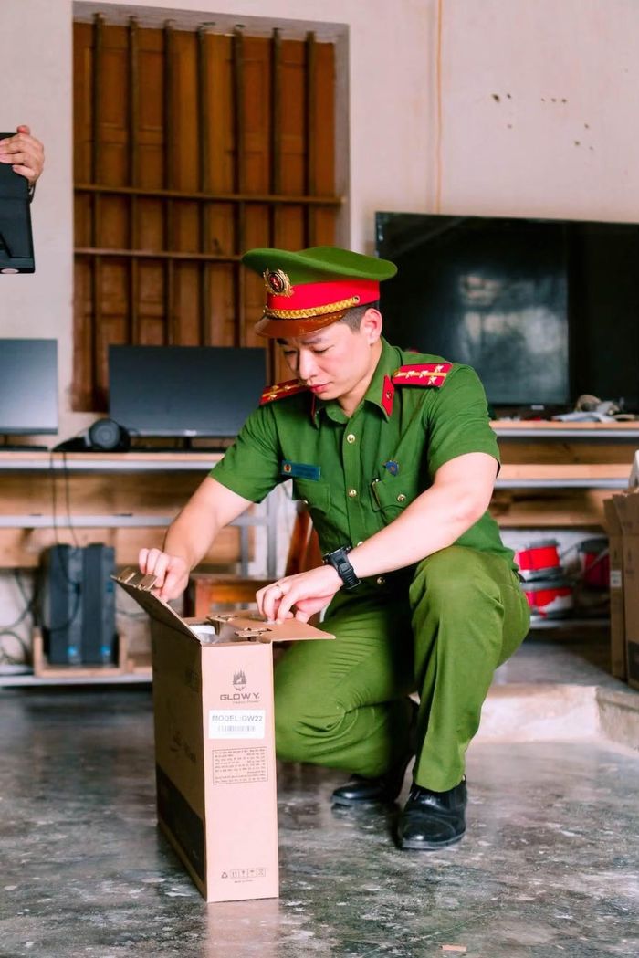 Dấu ấn “gần dân” của tuổi trẻ Bộ Tư lệnh CSCĐ.