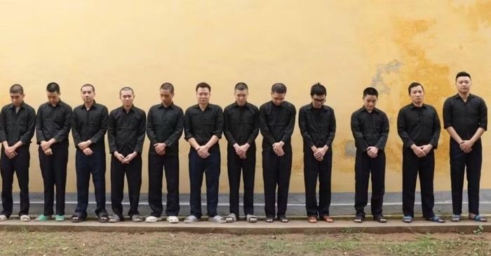 Các bị can trong vụ án.