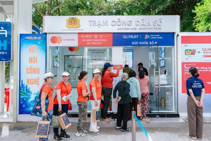 Mô hình Trạm Công dân số được đánh giá là có nhiều tính năng, tiện ích phục vụ người dân.