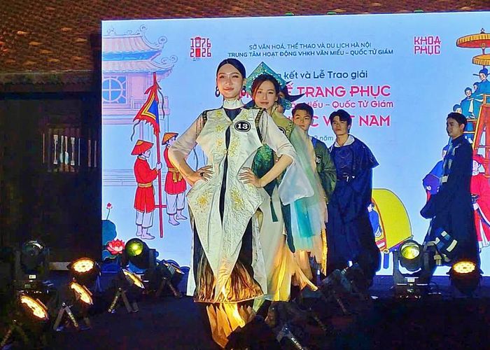 Các tác phẩm dự thi xuất sắc được trình diễn tại Lễ trao giải.