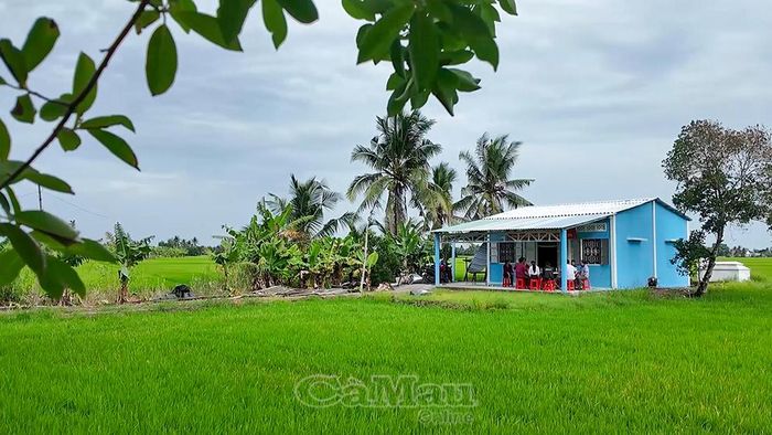 Những căn nhà mới được hoàn thành đã giúp các hộ nghèo, hộ cận nghèo và gia đình gặp khó khăn về nhà ở có thêm điểm tựa ổn định cuộc sống.