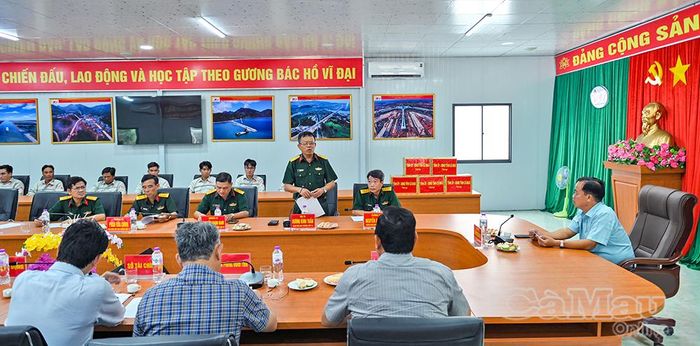 Theo Đại tá Dương Đình Tuấn, Giám đốc điều hành Trường Sơn 10, đến nay, giá trị thực hiện đạt trên 1.300 tỷ đồng.