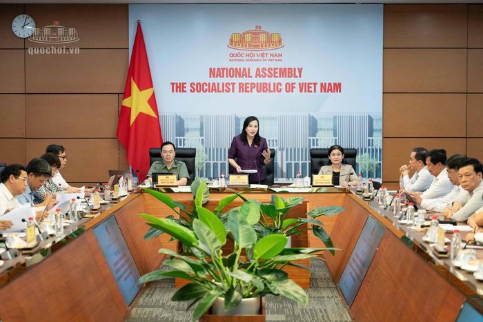 Quang cảnh Hội nghị. Ảnh: VPQH