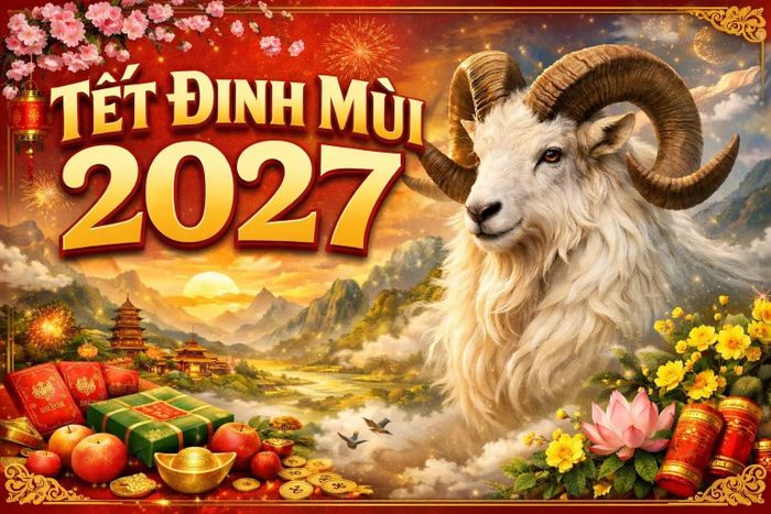 Đối với kỳ nghỉ Tết Nguyên đán năm 2027, Bộ Nội vụ đưa ra 2 phương án dự kiến áp dụng cho cán bộ, công chức, viên chức. Ảnh minh họa.