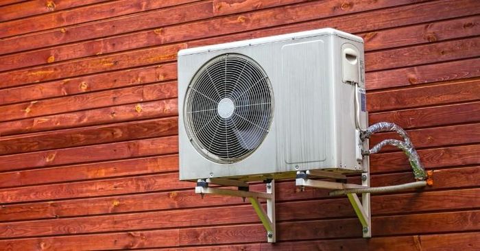 Tuyệt đối không quây kín cục nóng. Ảnh minh họa.