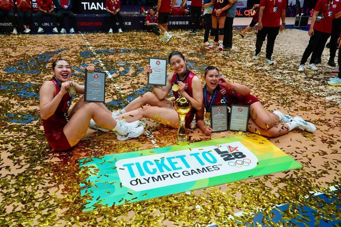 Bóng chuyền nữ Thái Lan hướng đến Olympic sau năm 2026 rực rỡ